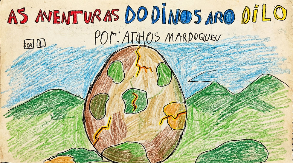 transformar desenho infantil em livro profissional