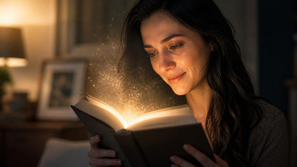 presenteie com livro personalizado biográfico