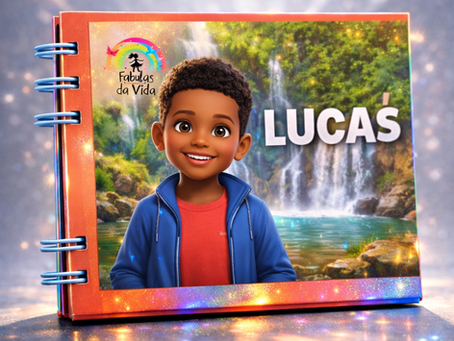 Como criar uma história com seu filho (e transformar isso em um livro especial)