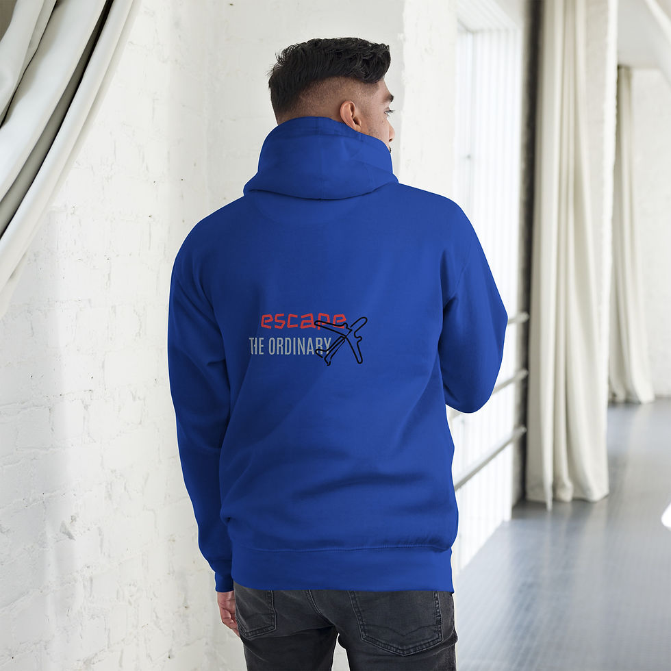 Miniature : Chose one double sided Unisex Hoodie