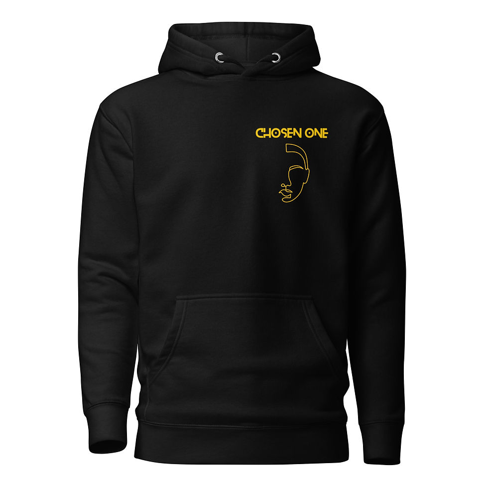 Miniature : Chosen one yellow Unisex Hoodie