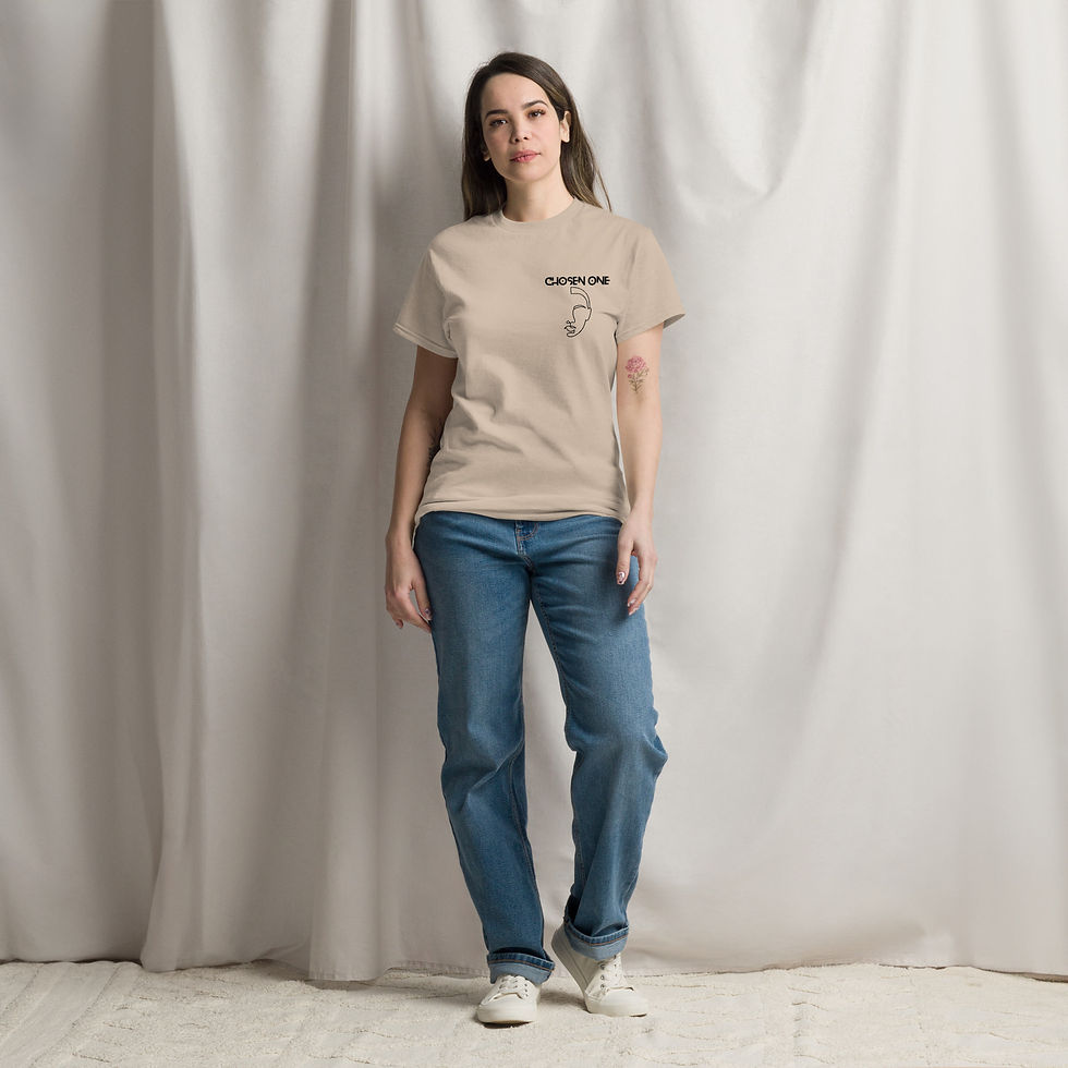 Miniature : Chosen one Unisex classic tee