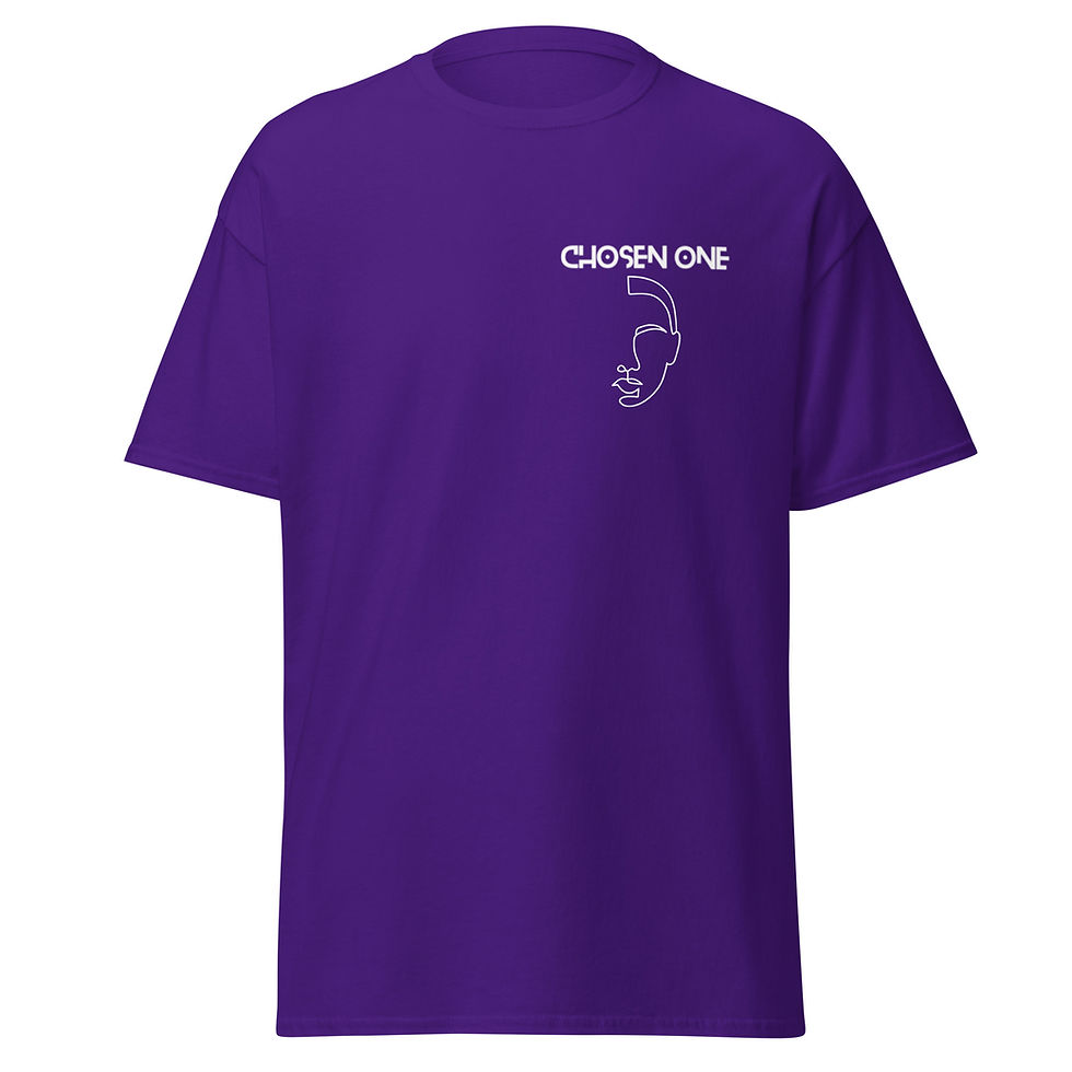 Miniature : Chosen one Unisex classic tee