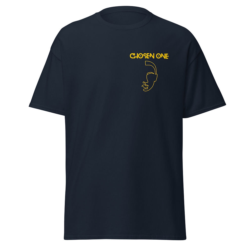 Miniatura: Chosen One Unisex double sided classic tee