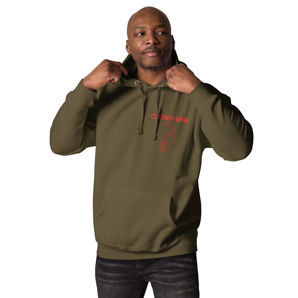 Miniature : Chosen one Unisex Hoodie
