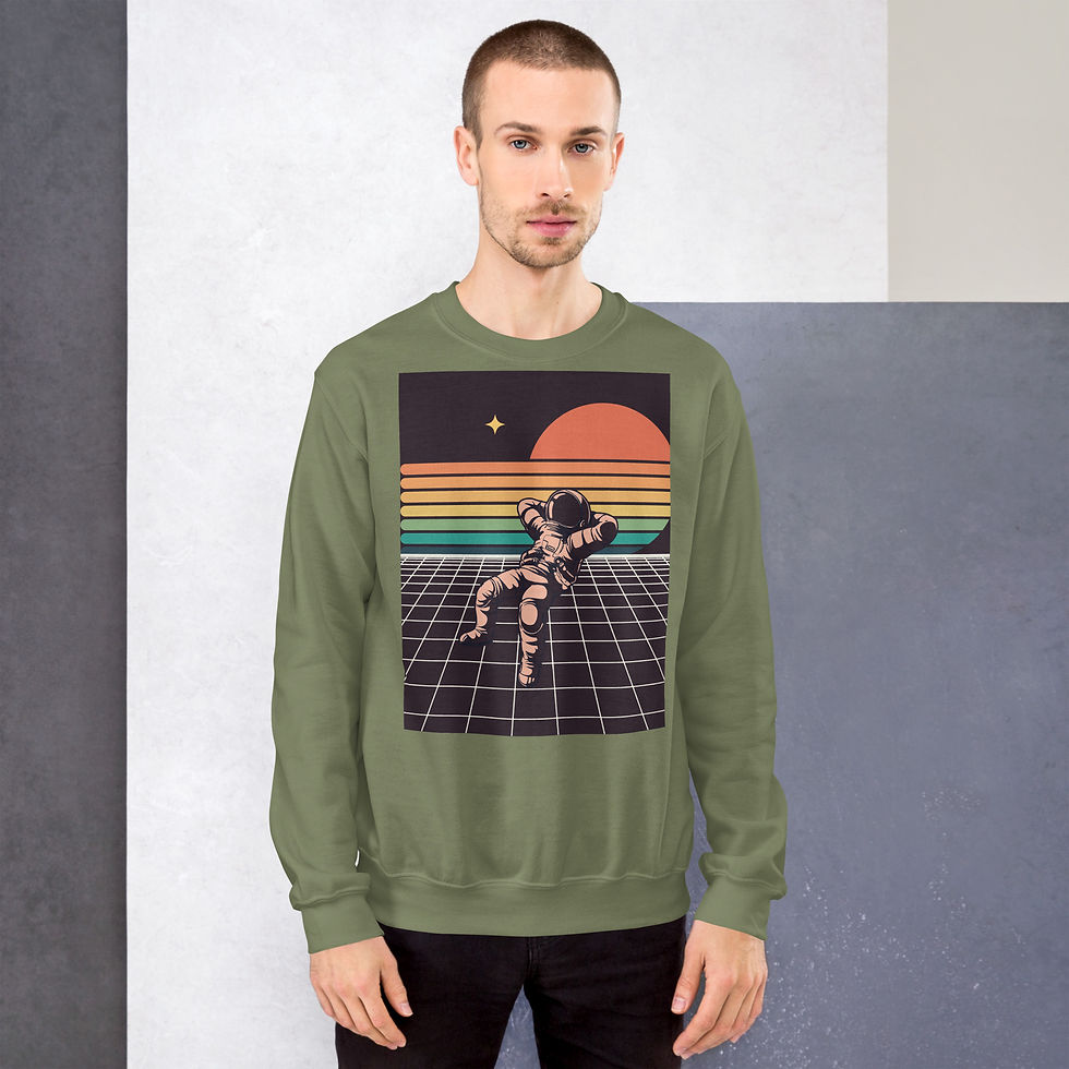Miniatura: Multicolor Unisex Sweatshirt