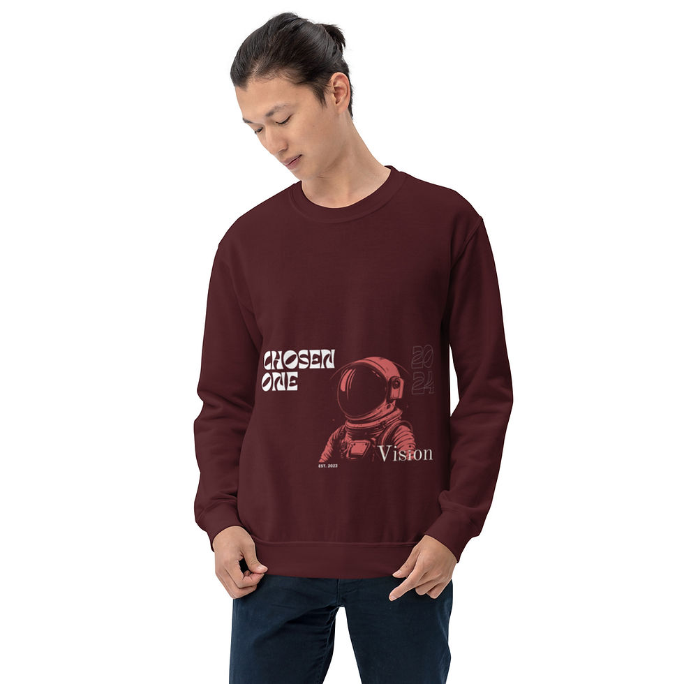 Miniature : Chosen one Vision Unisex Crew Neck Sweatshirt