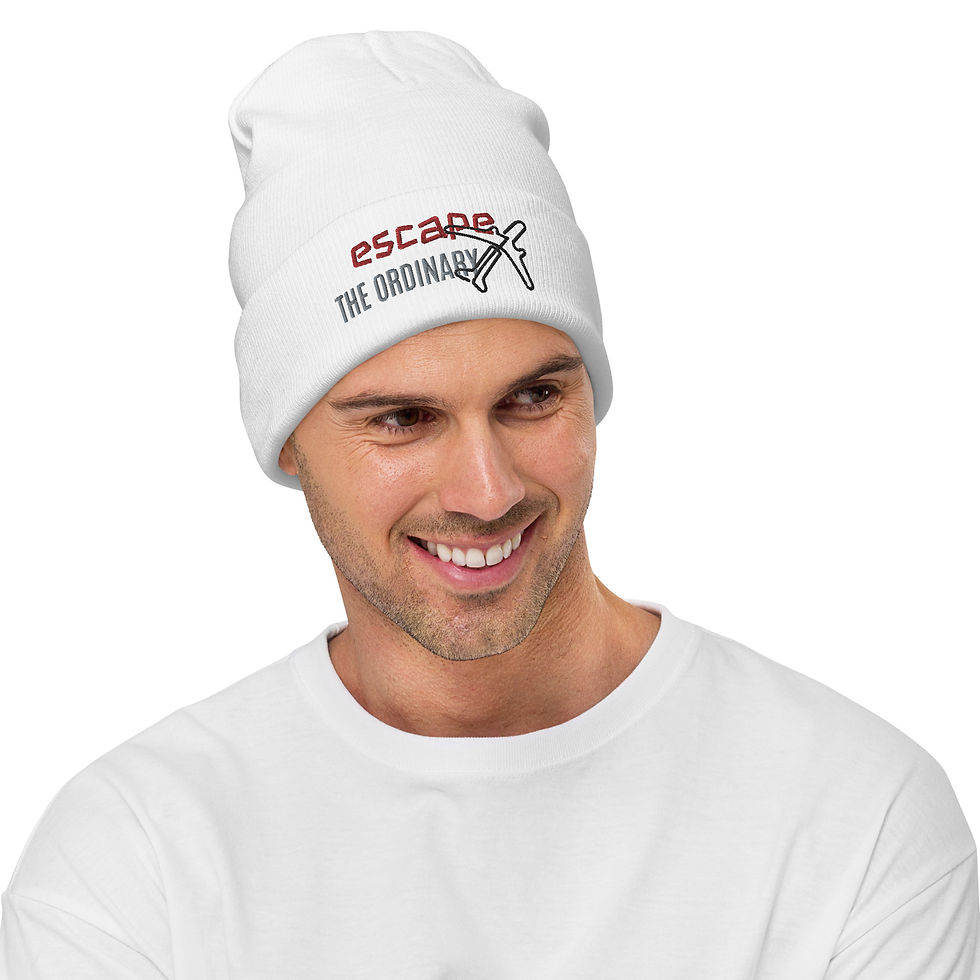 Miniature : Embroidered Beanie