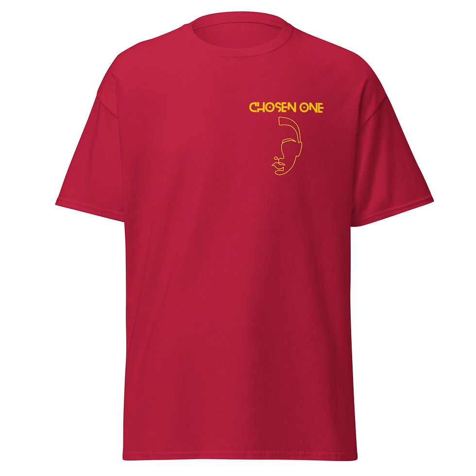 Thumbnail: Chosen One Unisex double sided classic tee