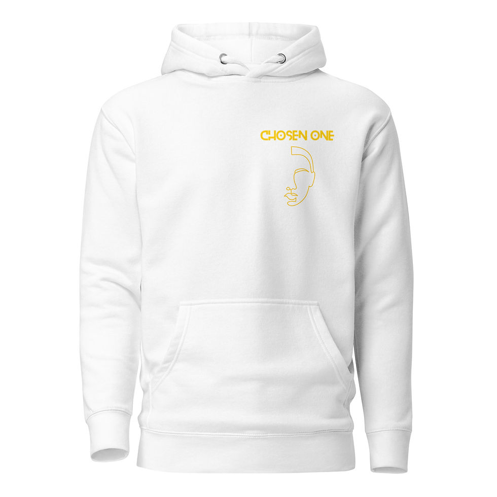 Miniature : Chosen one yellow Unisex Hoodie