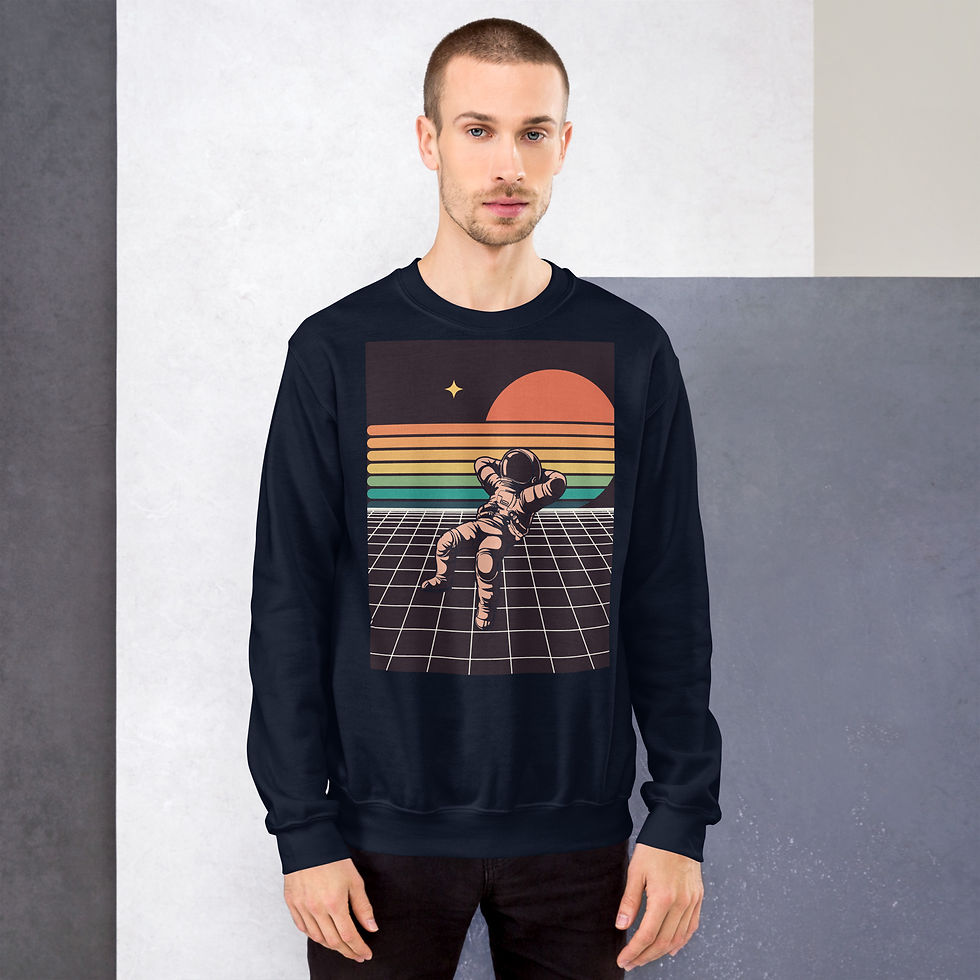 Thumbnail: Multicolor Unisex Sweatshirt