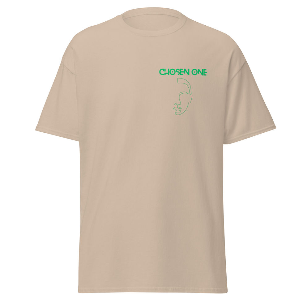 Miniature : Chosen one Unisex classic tee