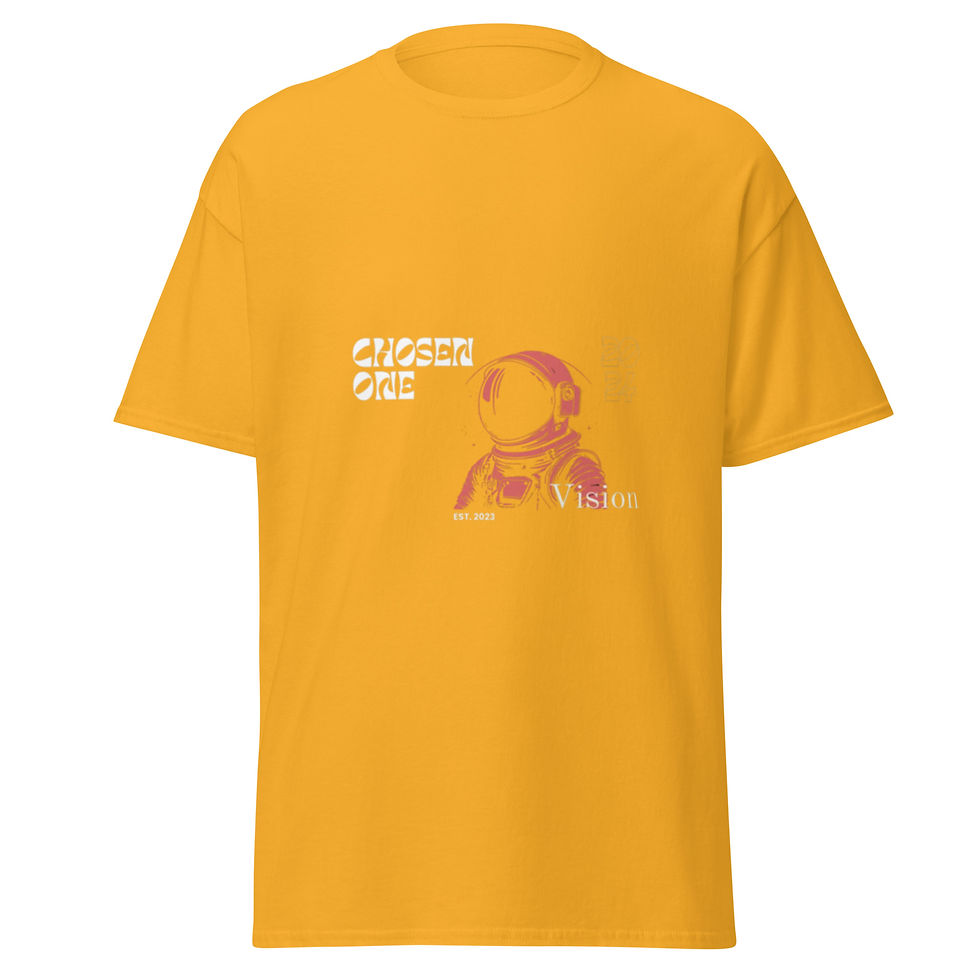 Miniature : Chosen one vision Unisex classic tee