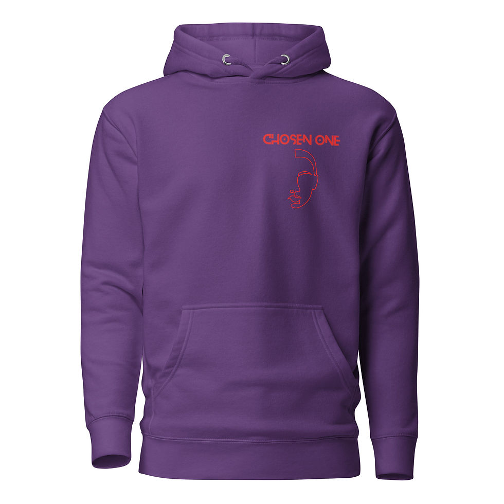 Miniatura: Chose one double sided Unisex Hoodie