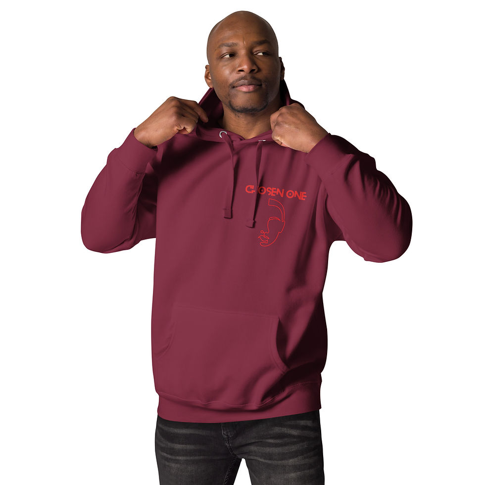 Miniatura: Chosen one Unisex Hoodie