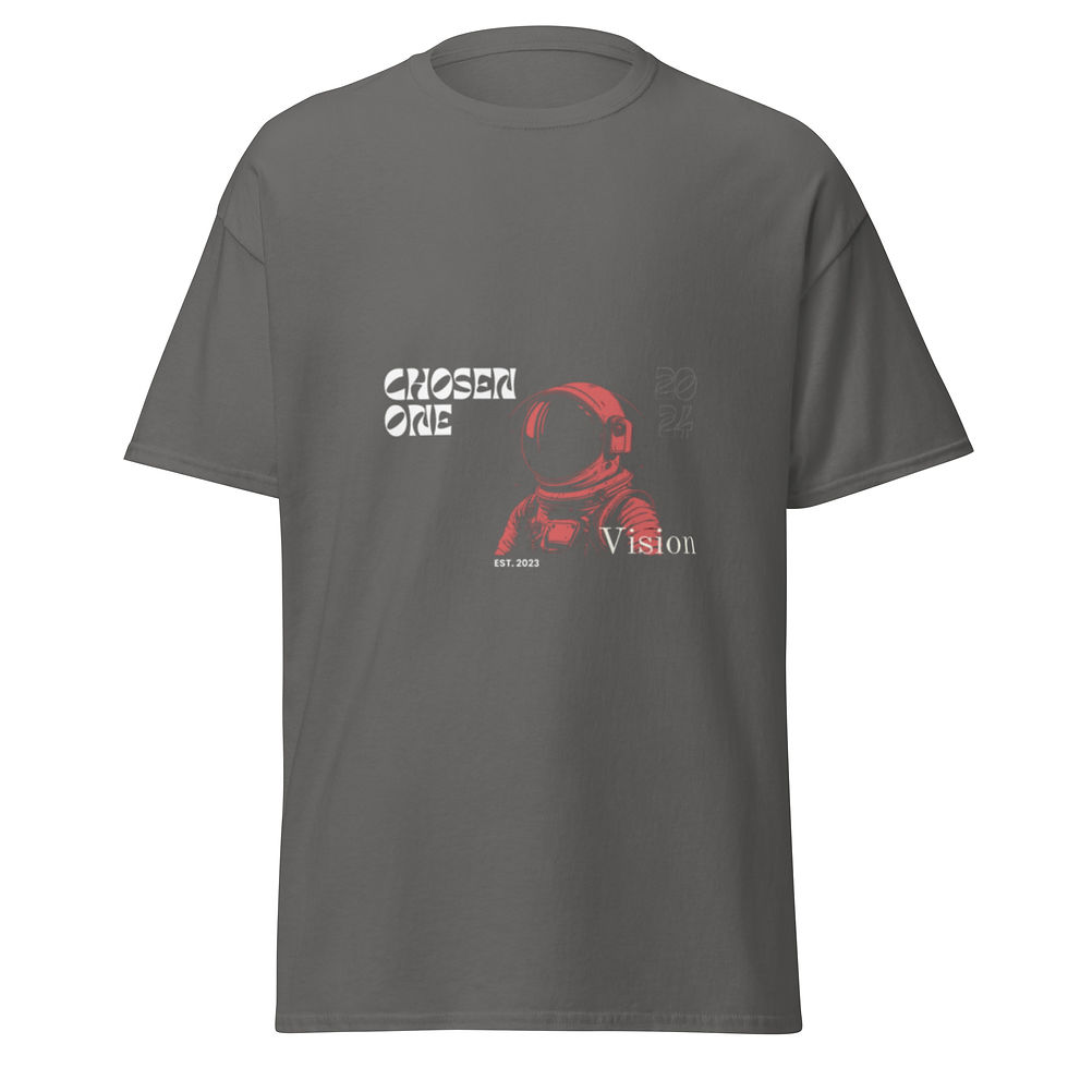 Miniature : Chosen one vision Unisex classic tee