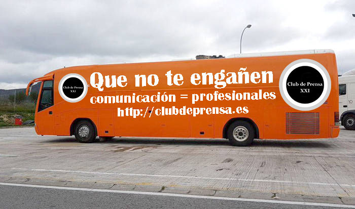 Autobús de Club de Prensa XXI