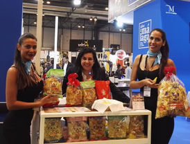 Éxito de las mejores papas fritas en el Salón del Gourmet