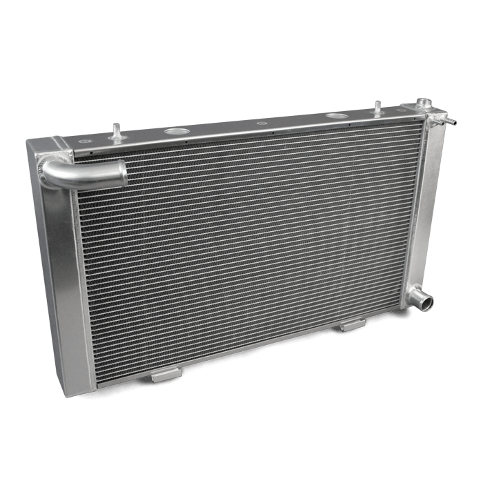 Defender v8 alloy radiator