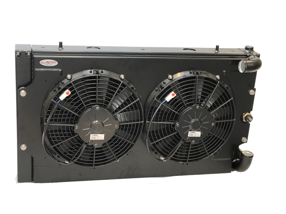 Thumbnail: Defender V8 alloy radiator for LS3 or similar conversion