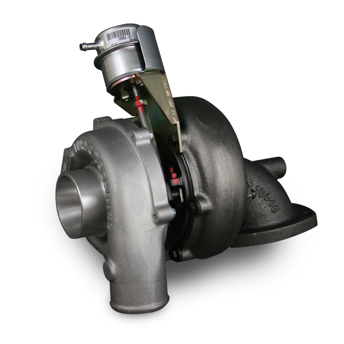 Td5 VGT uprated turbocharger - includes boost box