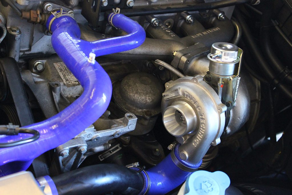 Thumbnail: Td5 VGT uprated turbocharger - includes boost box