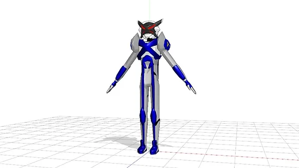Mmd ネオアムドライバーガン ザルディ みちのくtoy Cgベース