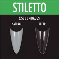 Miniatura: 50 EXTENCIONES DE UÑA SILETTO MIA SECRET #7