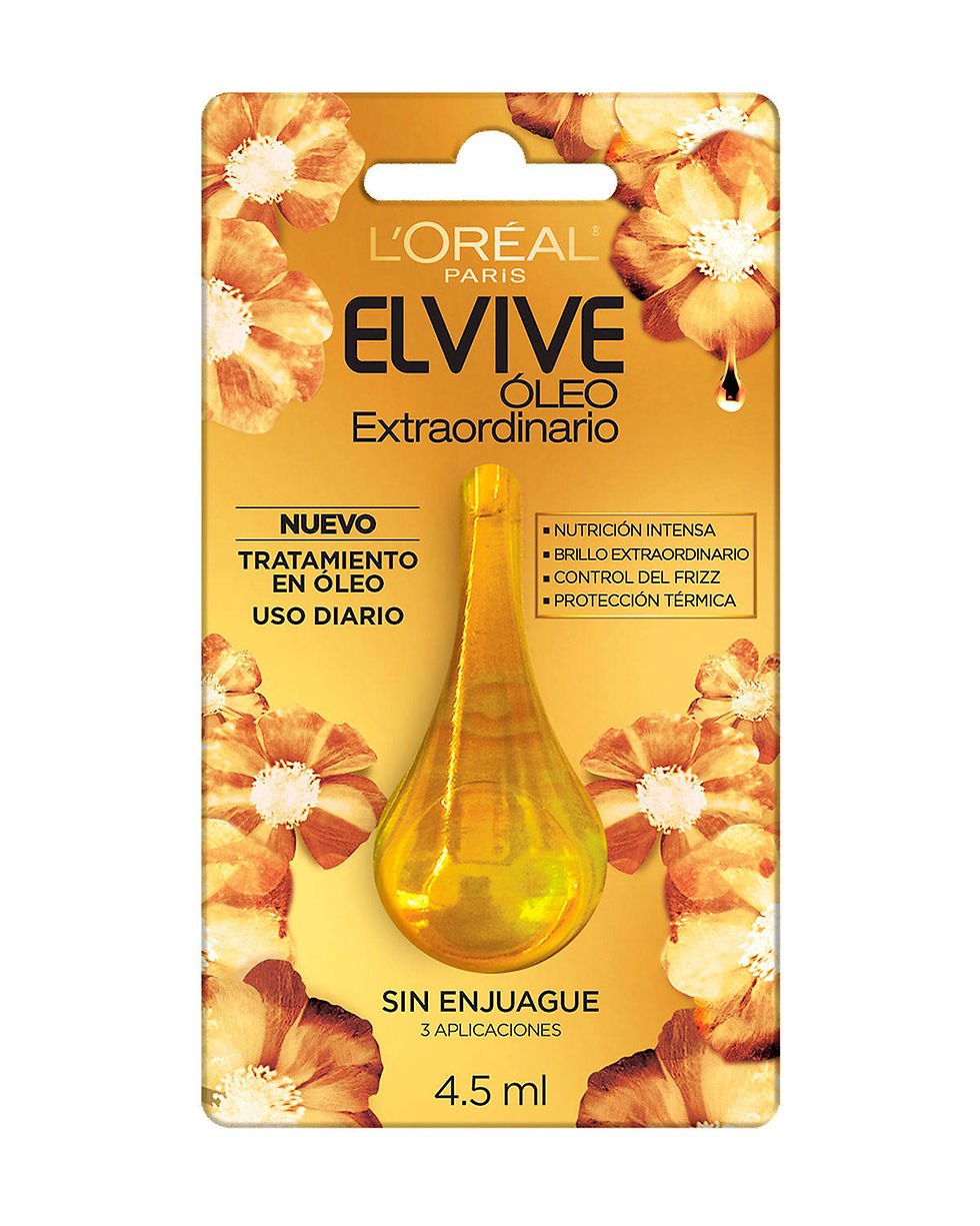 Miniatura: ACEITE CAPILAR ELVIVE OLEO EXTRAORDINARIO LOREAL