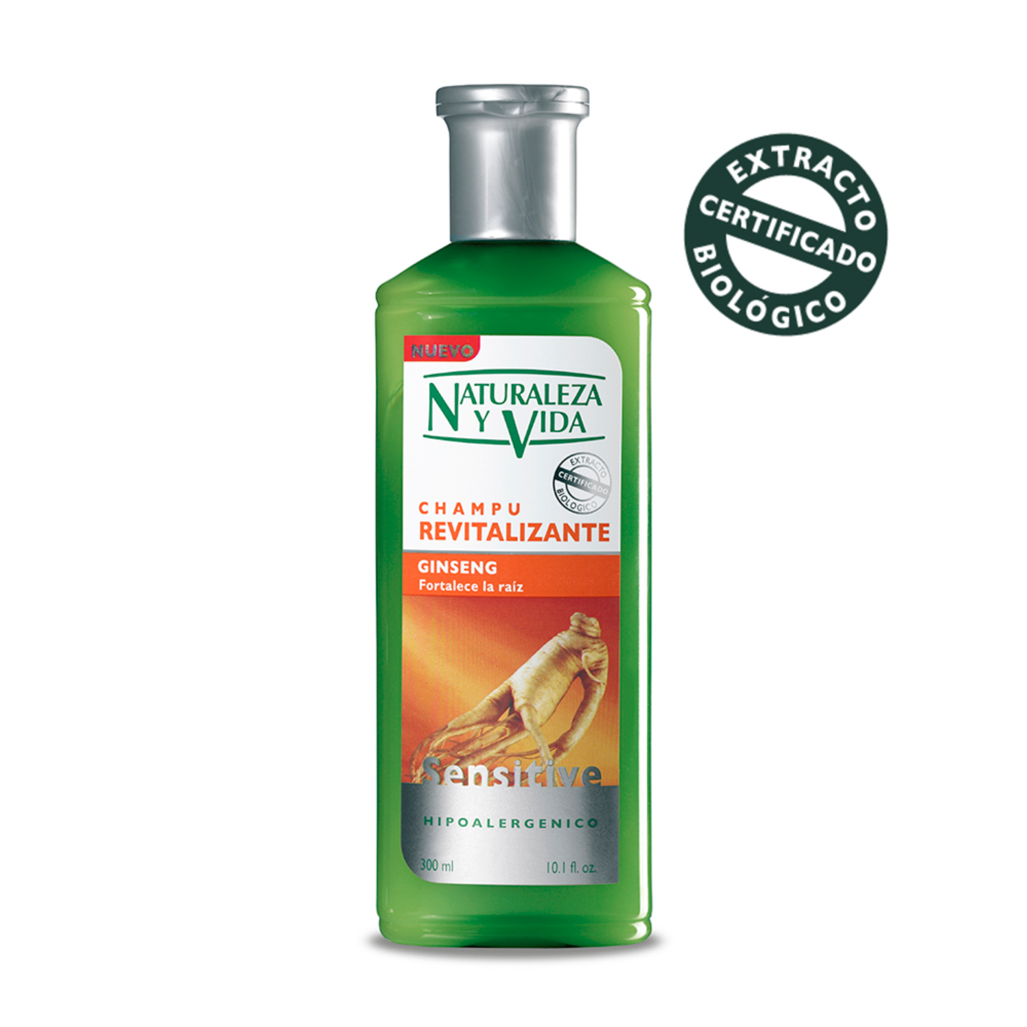 CHAMPU REVITALIZANTE SENSITIVE X 300 ML