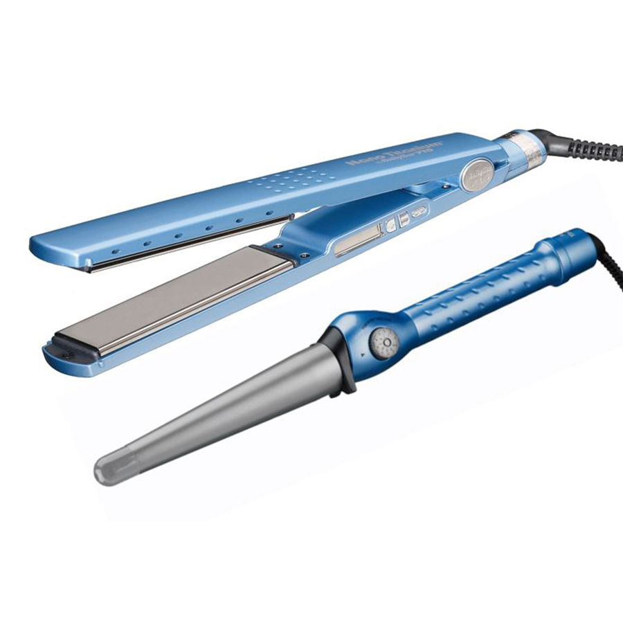 KIT PLANCHA + CONICURL 1-1/4 BABY LISS