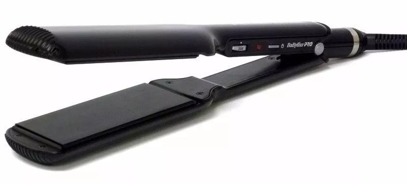 PLANCHA BABYLISS NEGRA CERAMICA 2 PULGADAS | M\u0026C Distribelleza