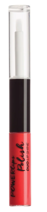 Miniatura: POWERLIPS POLISH DUO LIP SHINE NUSKIN X 3.6 ML