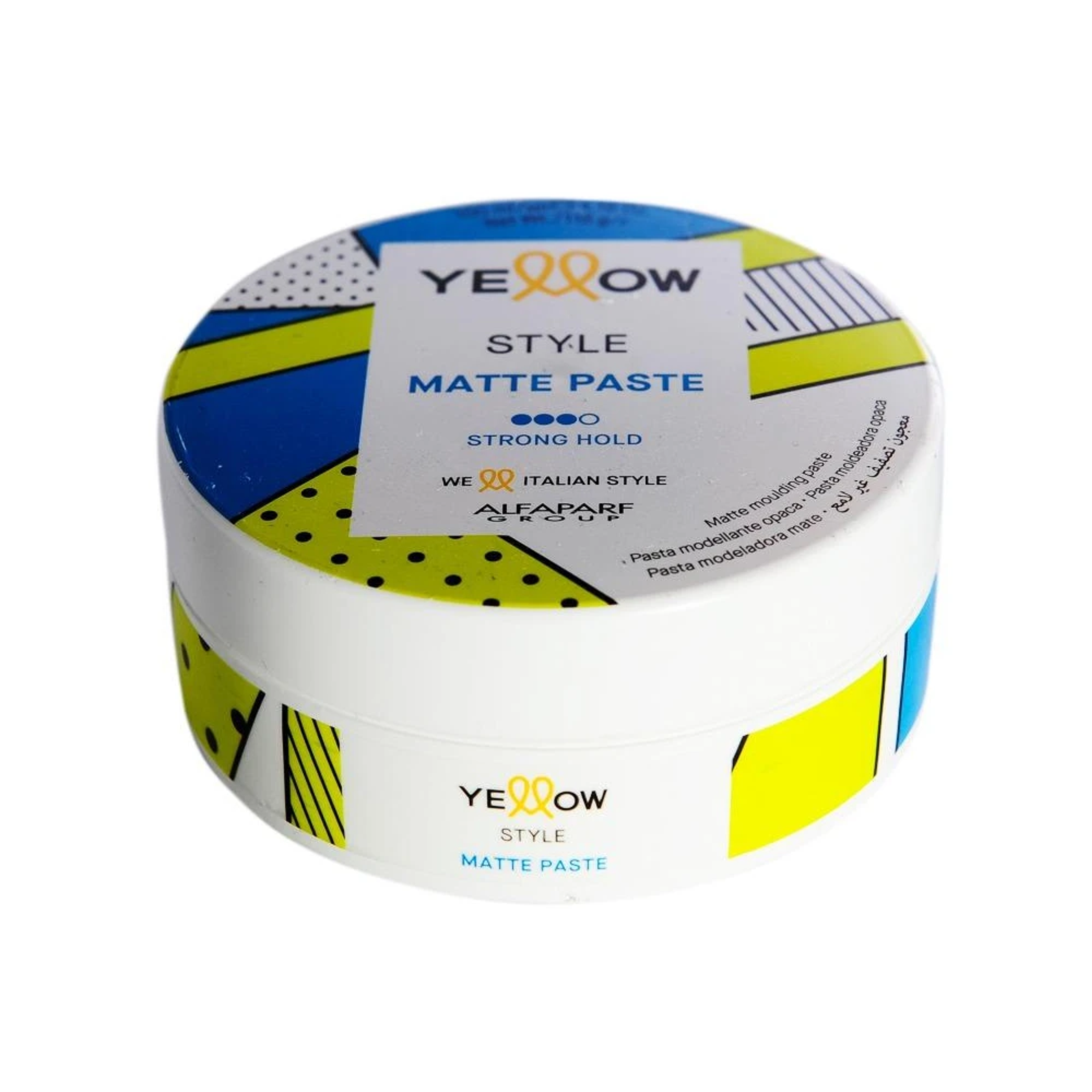 CERA YELLOW STYLE SHINE WAX ALFAPAR X 100 ML