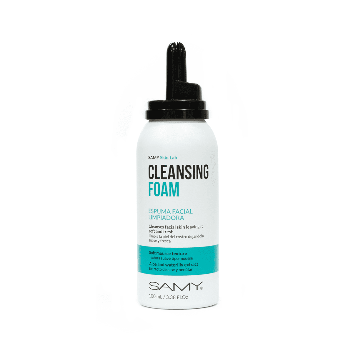 CLEANSING FOAM ESPUMA FACIAL LIMPIADORA SAMY