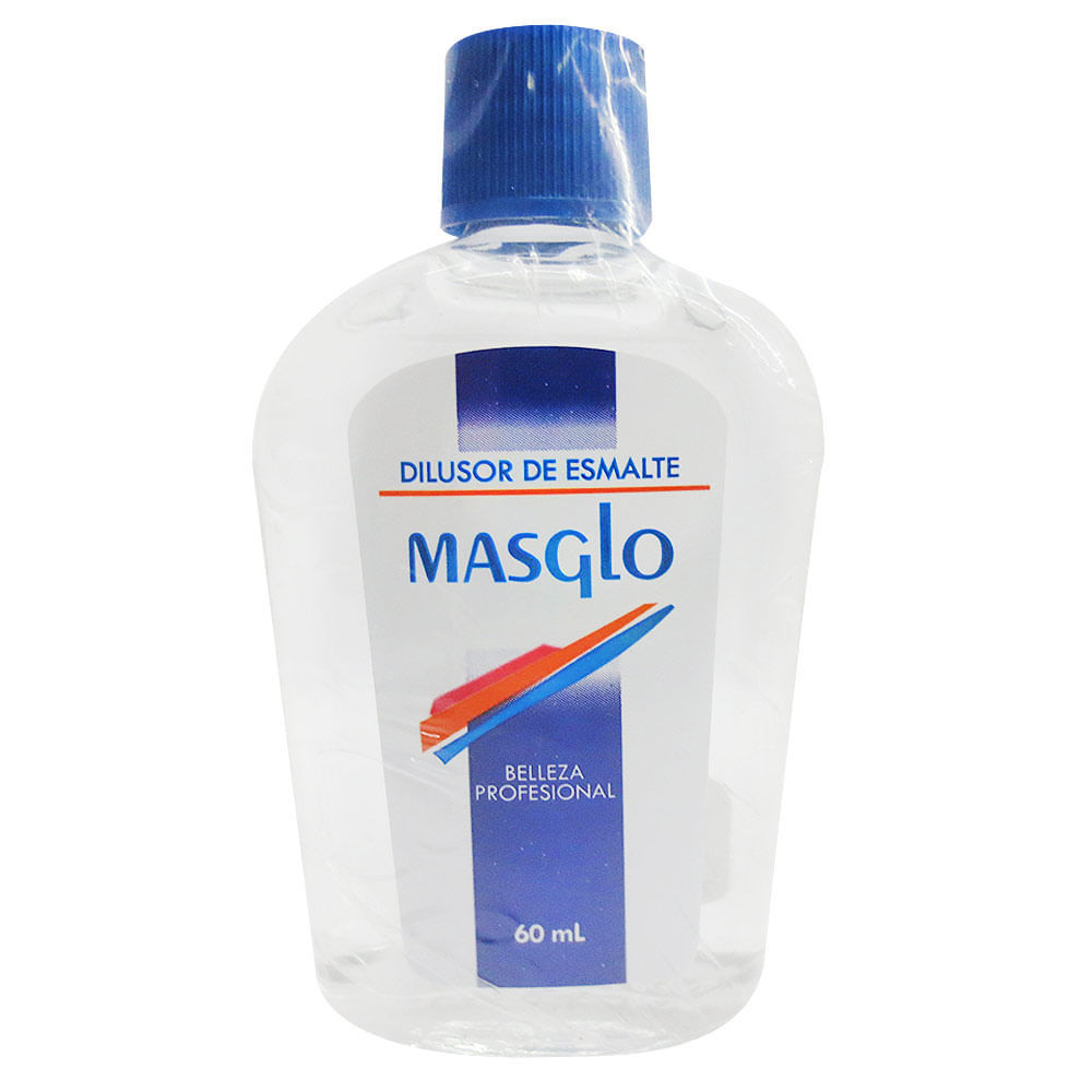 DILUSOR DE ESMALTE MASGLO 60 ML