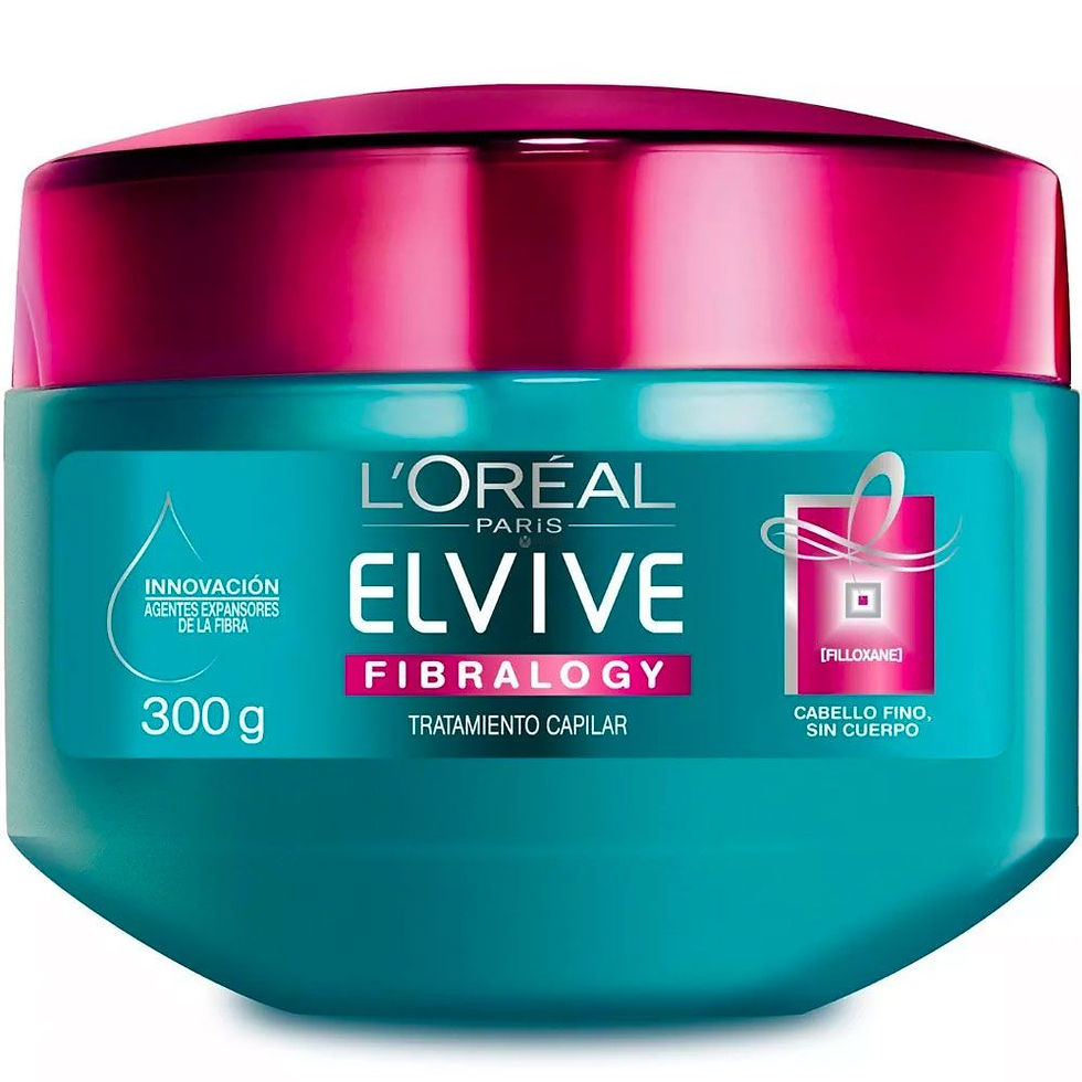 TRATAMIENTO ELVIVE FIBRALOGY