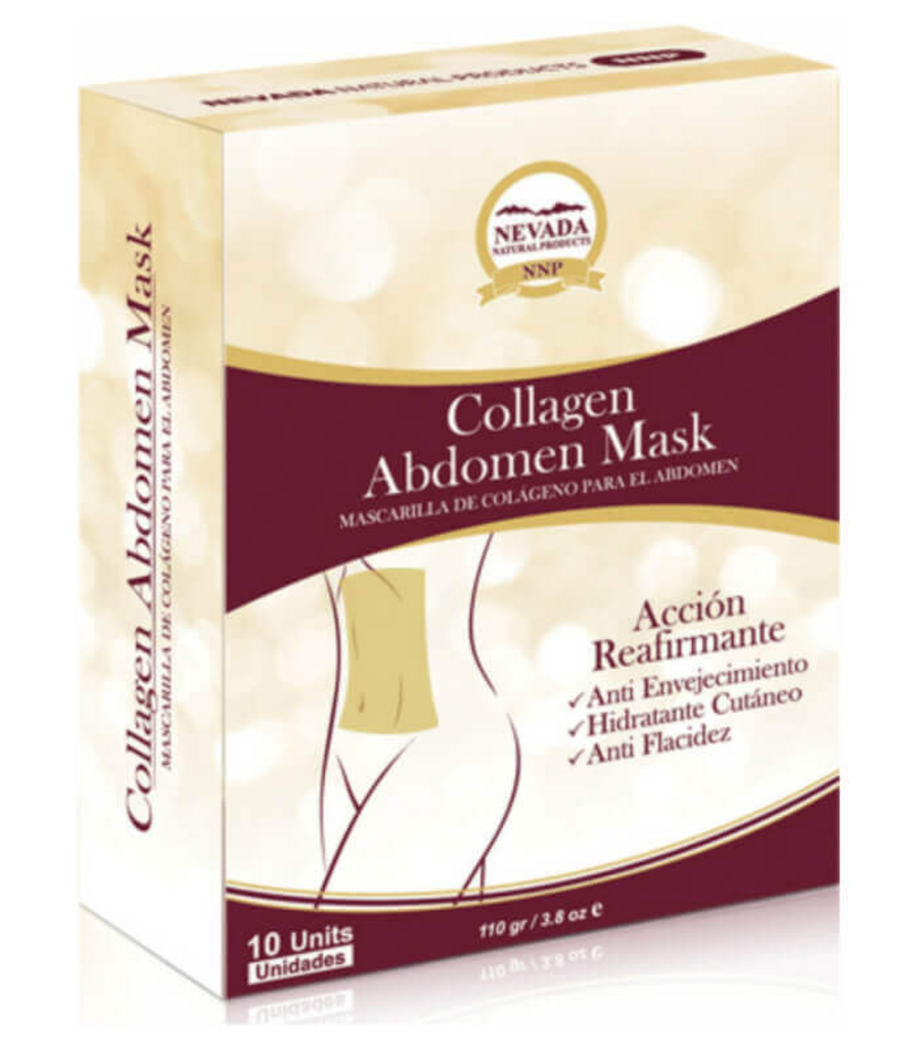 MASCARILLA PARA ABDOMEN COLLAGEN NEVADA X 130 G