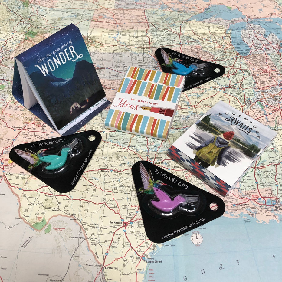 My Favorite Needle Threader and 3 Giveaways!