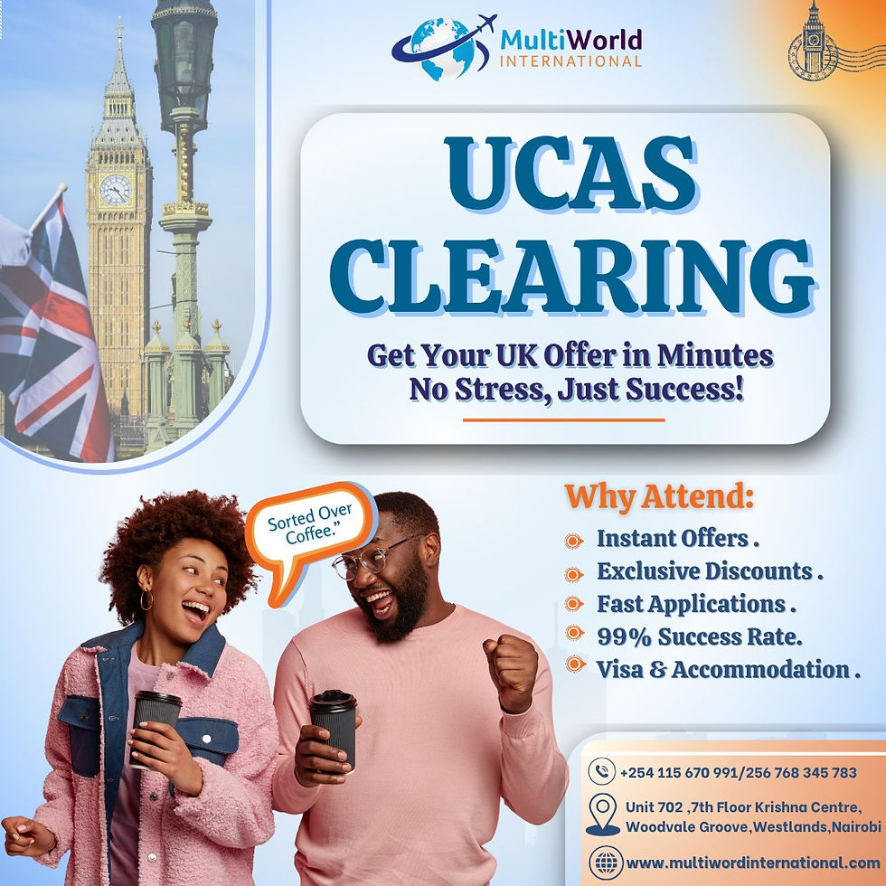 UCAS Clearing 2025 Made Simple