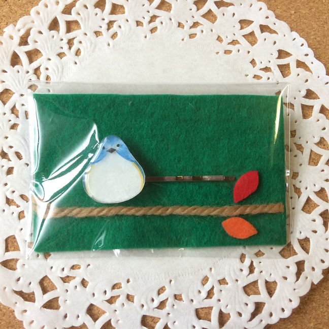 ラッピングもこだわって。