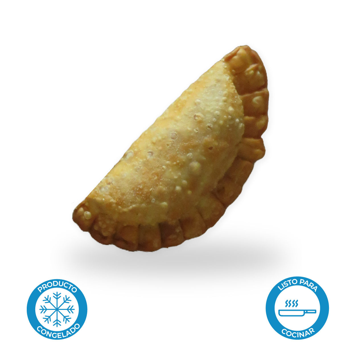 CheRrica empanada de espinaca con requesón (10 unidades)