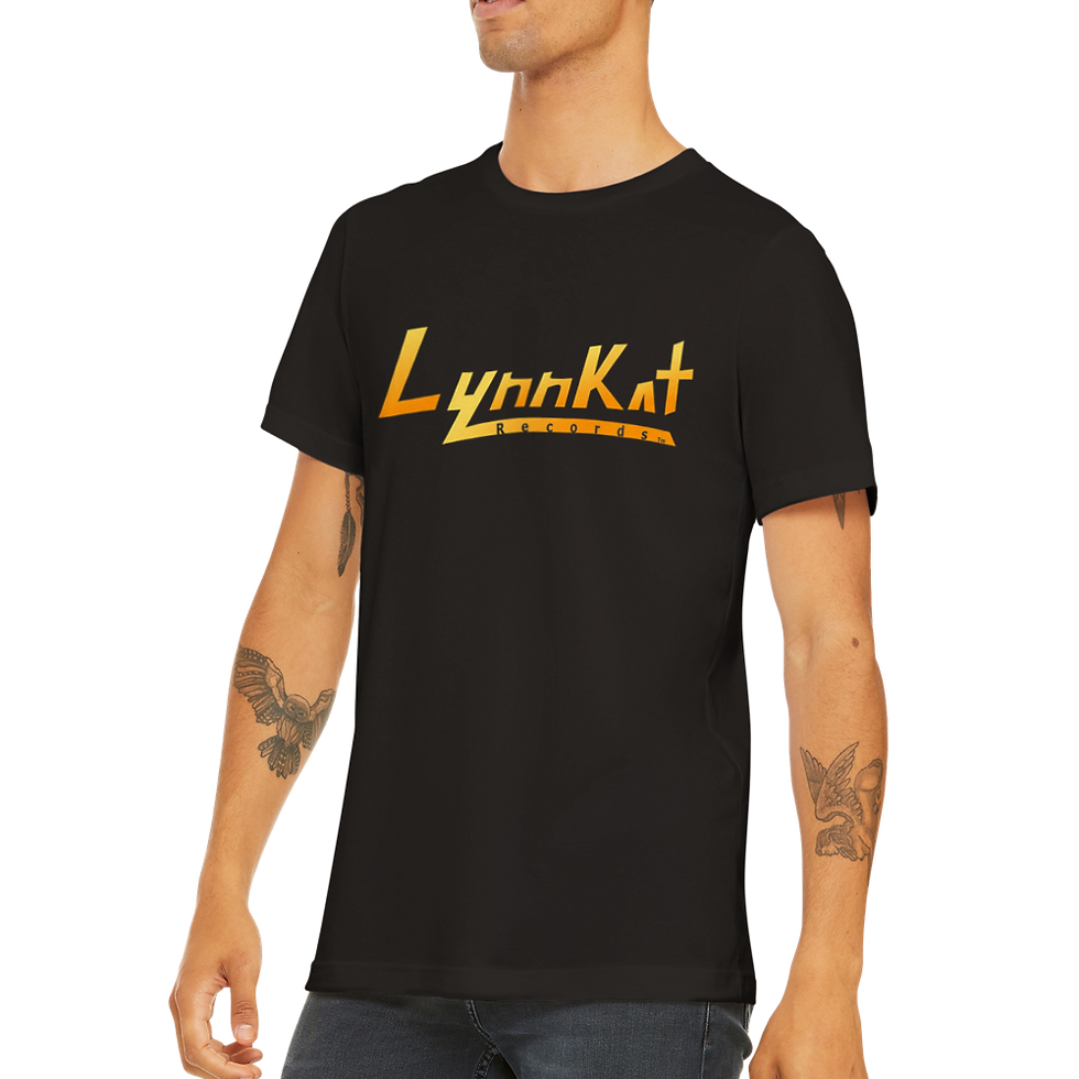 Lynnkat Records- Premium Unisex Crewneck T-shirt