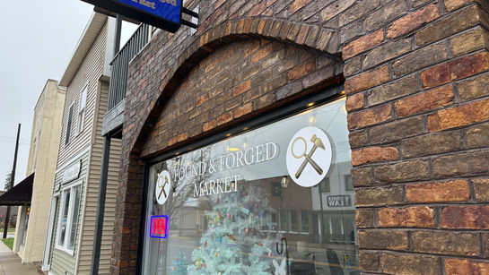 Business Spotlight: Found And Forged Market