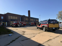 Multi-Department Fire Training Held at Hilltop Building