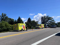 Four Hospitalized After Three-Vehicle Crash in Solon Township