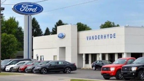 Vanderhyde Ford to Host “Roll Up & Give” Community Blood Drive