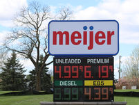 Near $5 Per Gallon Gas Prices Hit Cedar Springs