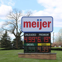 Near $5 Per Gallon Gas Prices Hit Cedar Springs