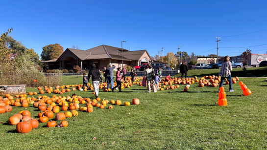 Pumpkins, Music, and Community Fill The Heart Park